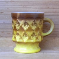 Fire King KIMBERLY Yellow