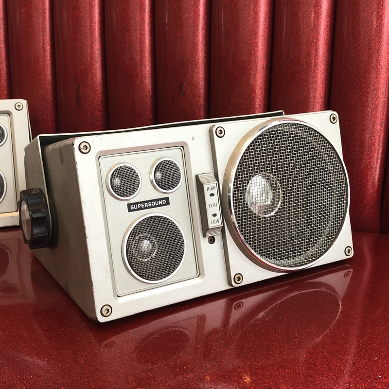 当時物 KEYSOUND MS-407 置き型 スピーカー ペア | EMPTYS