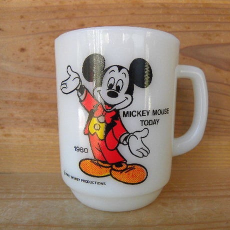 Fire King MICKEY MOUSE TODAY