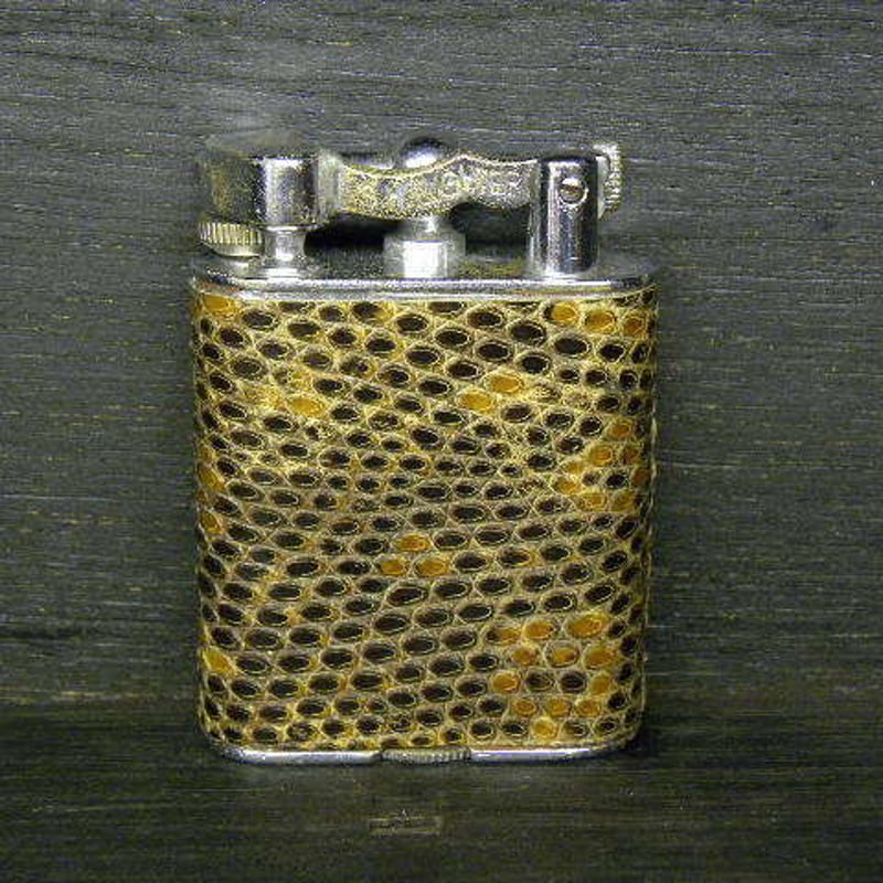 AE）超希少!1920年代 dunhill ユニーク リフトアームオイルライター 