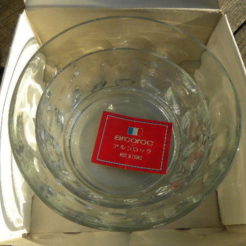 ヴィンテージアルコロックボウルセット | EMPTYS