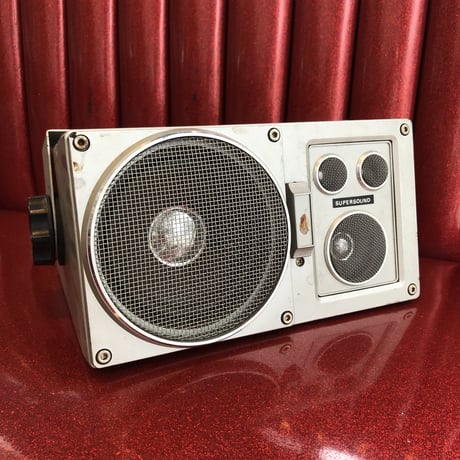 当時物 KEYSOUND MS-407 置き型 スピーカー ペア