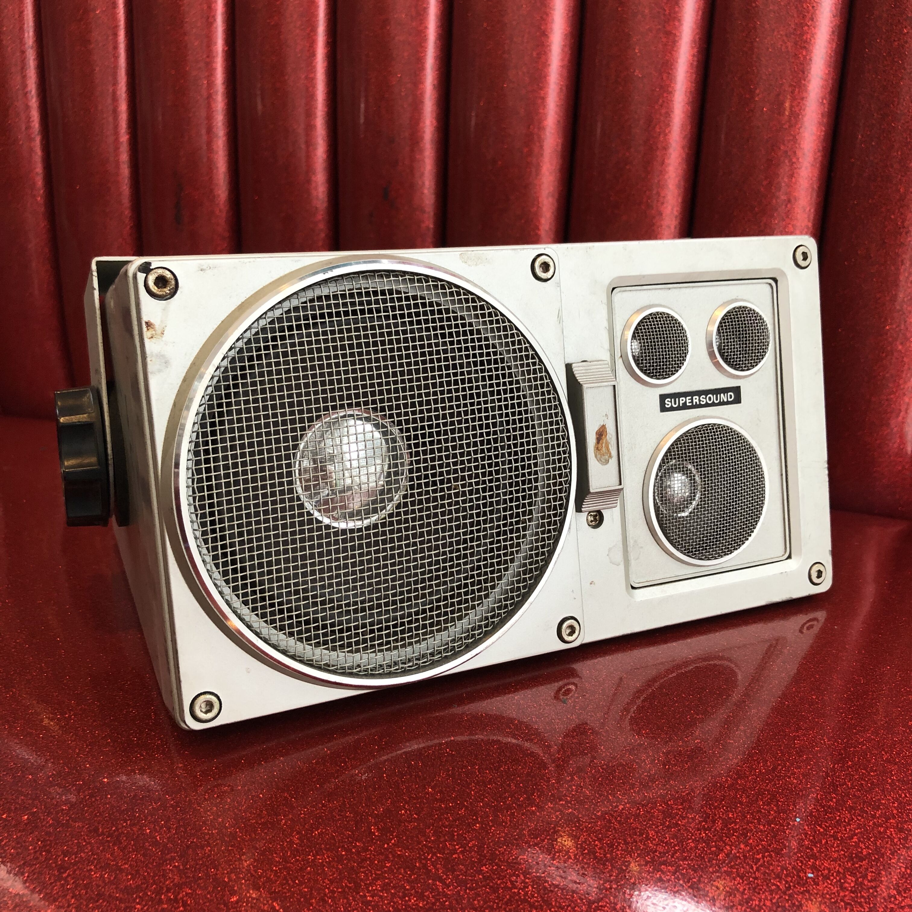 当時物 KEYSOUND MS-407 置き型 スピーカー ペア | EMPTYS