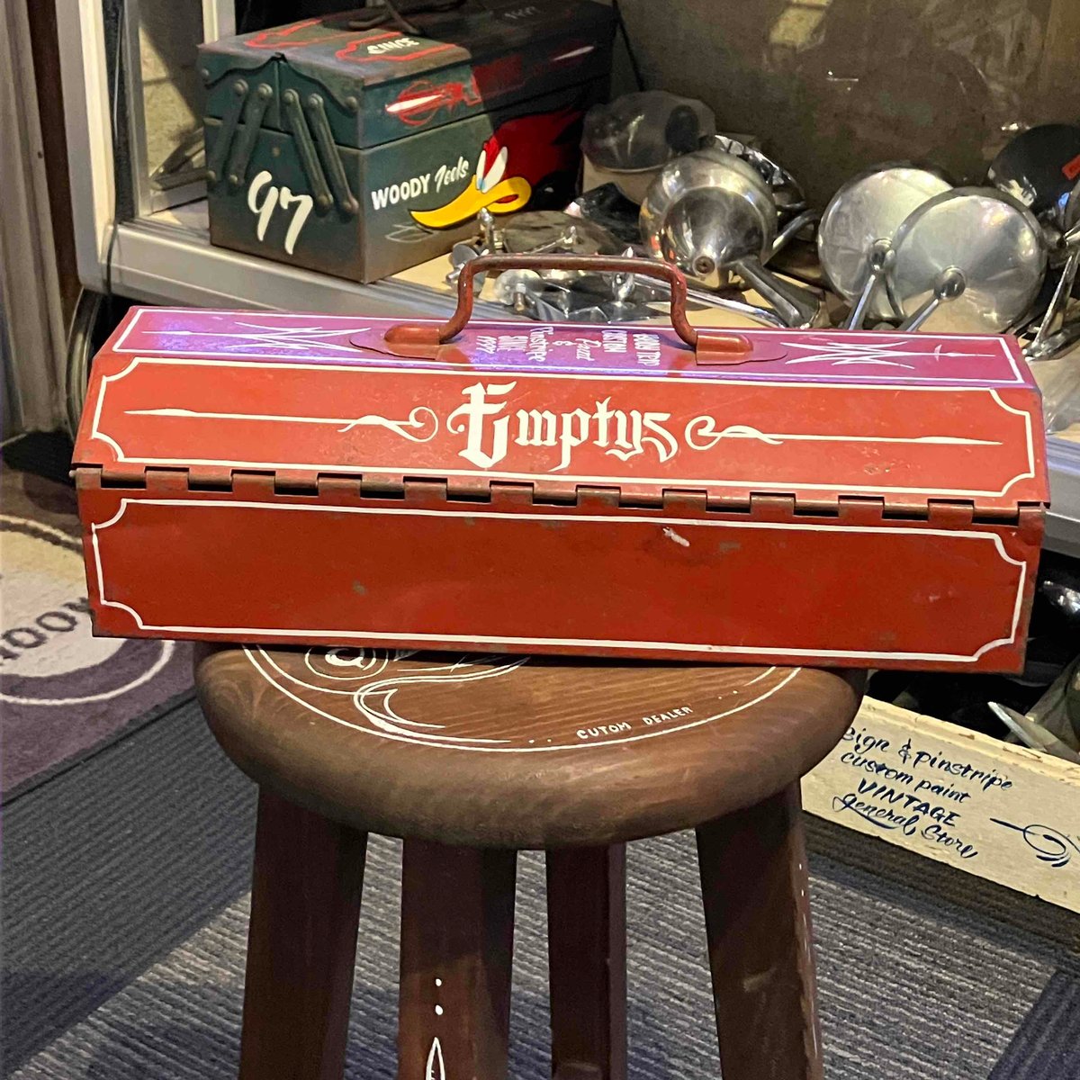 ヴィンテージ 包丁16本＋ツールBOX まとめ売り ヴィンテージ 包丁16本＋ツールBOX まとめ売り