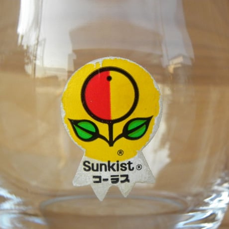 Sunkist コーラス レトログラス