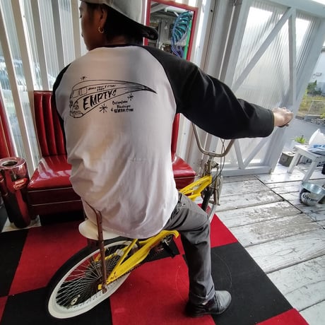ワーゲンバス ラグラン 3/4スリーブ Tシャツ ［WBR-WB]