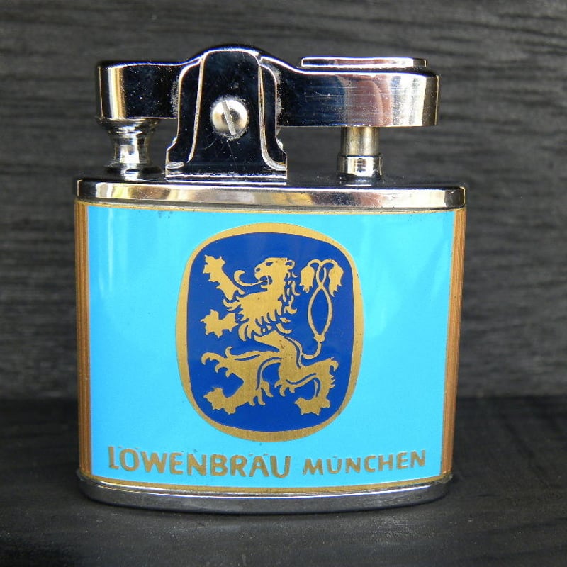 国産ヴィンテージオイルライター LOWENBRAU MUNCHEN | EMPTYS