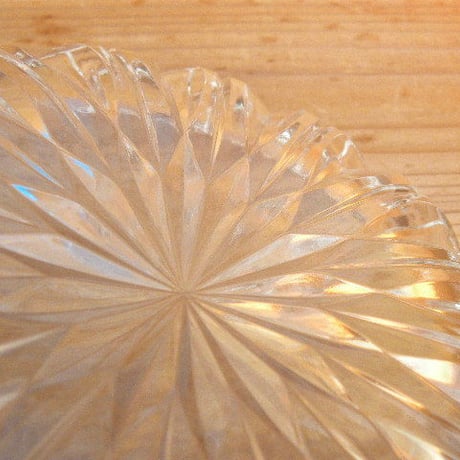ADERIA GOLD GLASS ガラス製 プレート