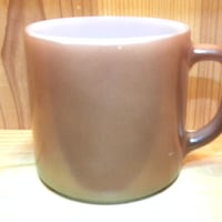 ミルクガラス FEDERAL Stacking Mug Brown