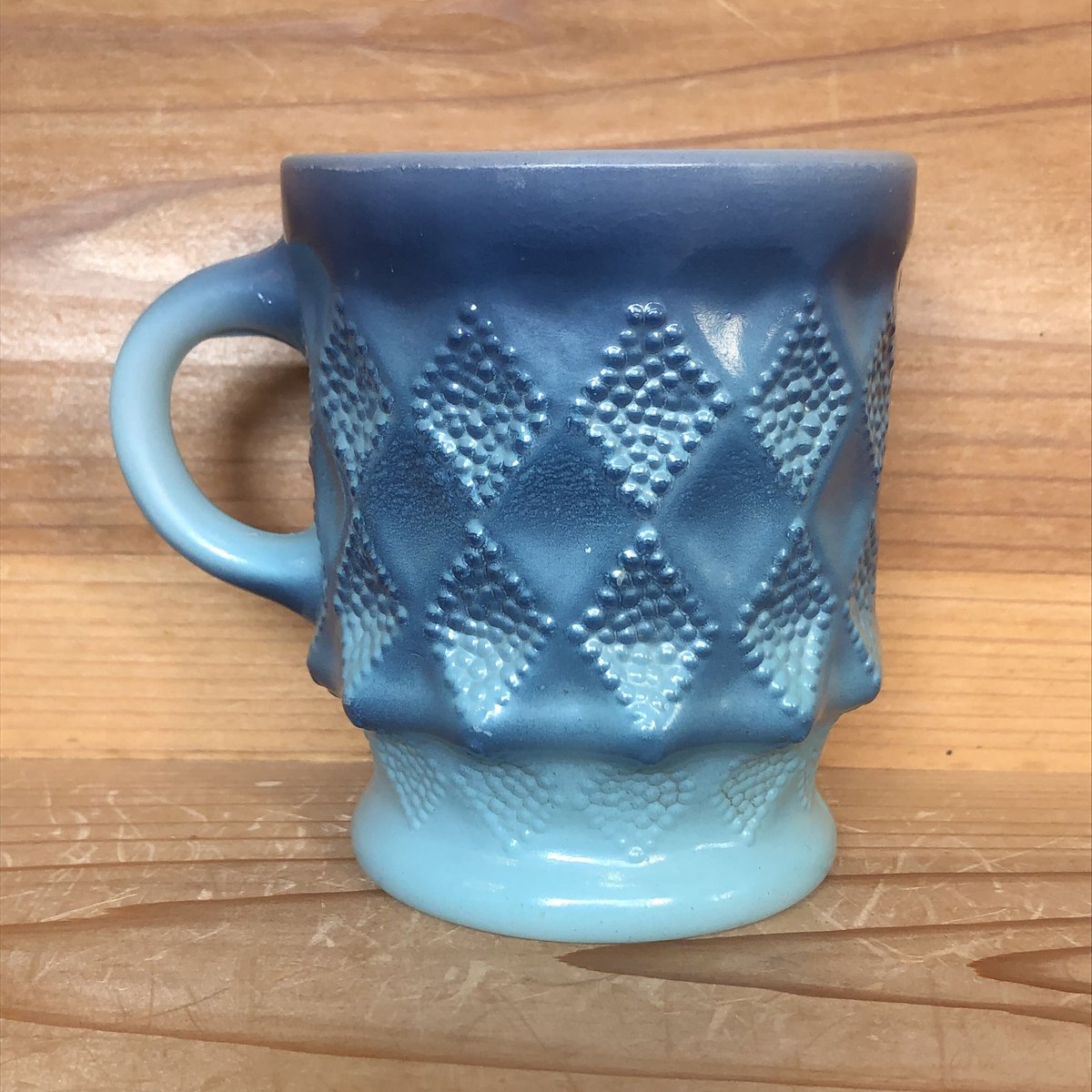 Fire King KIMBERLY Blue | EMPTYS