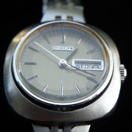 SEIKO レディース 腕時計 オートマチック 21石