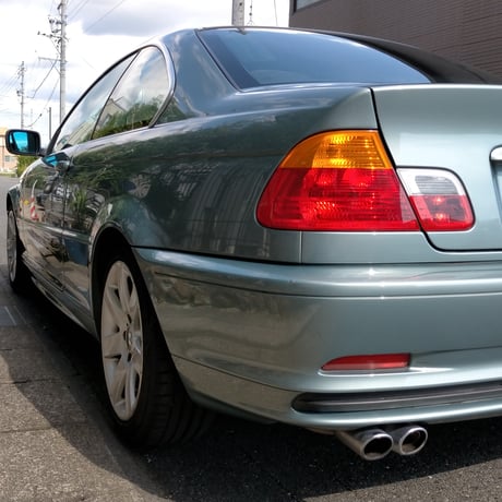BMW 330Ci E46 前期 レアカラー 2ドアクーペ （グレー・グリーンメタリック）