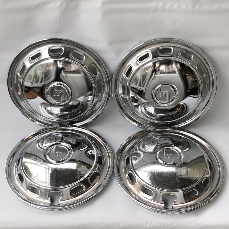 デットストック マツダ ホイールキャップ 12インチ 4枚セット | EMPTYS