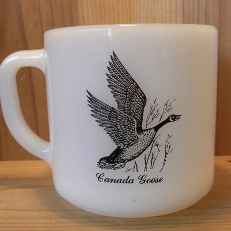 ミルクガラス FEDERAL CanadaGoose Mallard