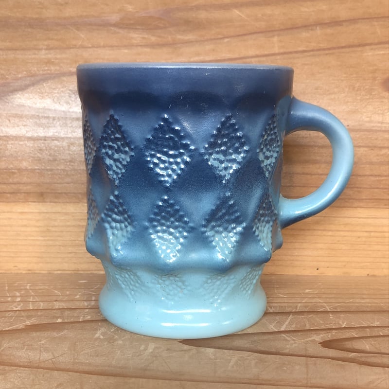 Fire King KIMBERLY Blue | EMPTYS