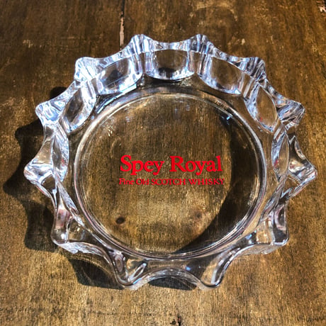 Spey Royal Fine Old SCOTCH WHISKY Ashtray