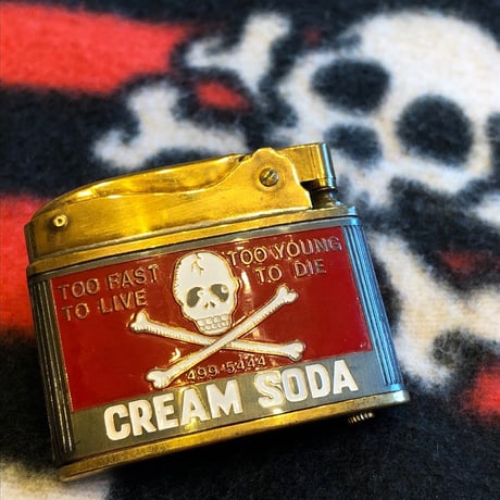 クリームソーダ 80's当時モノ オイルライター 美品 （creamsoda