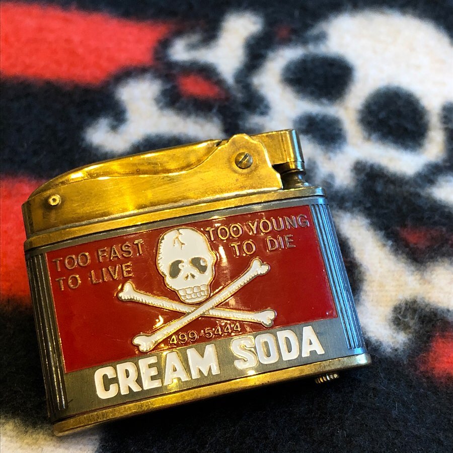 当時物 CREAM SODA オイル ライター | EMPTYS