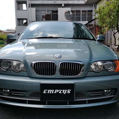 BMW 330Ci E46 前期 レアカラー 2ドアクーペ （グレー・グリーンメタリック）