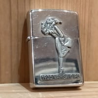 1935 BARGA GIRL ZIPPO Used