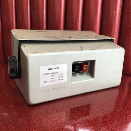 当時物 KEYSOUND MS-407 置き型 スピーカー ペア