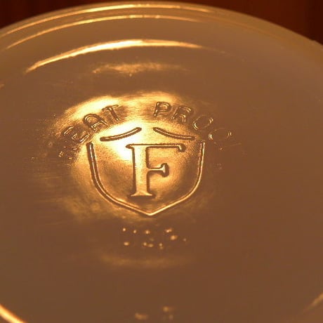 ミルクガラス FEDERAL Bistro Check