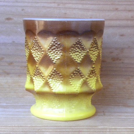 Fire King KIMBERLY Yellow