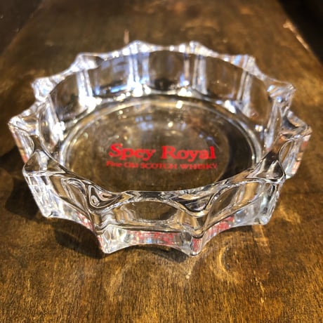 Spey Royal Fine Old SCOTCH WHISKY Ashtray