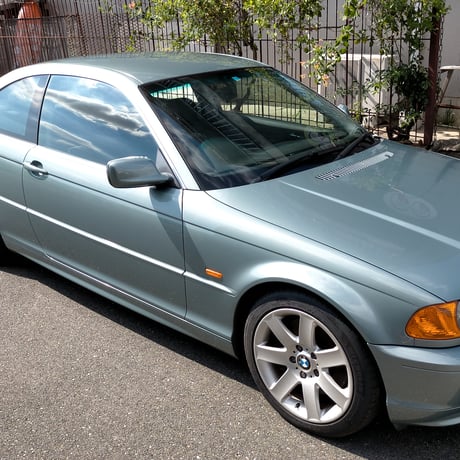 BMW 330Ci E46 前期 レアカラー 2ドアクーペ （グレー・グリーンメタリック）