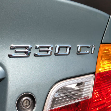 BMW 330Ci E46 前期 レアカラー 2ドアクーペ （グレー・グリーンメタリック）