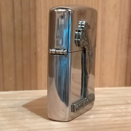 1935 BARGA GIRL ZIPPO Used