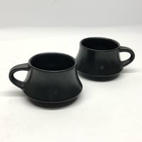 SHUNGYO OVEN PROOF STONE WARE JAPAN MUG Set of 2