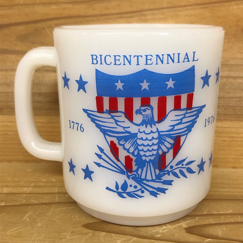 ミルクガラス Glasbake アメリカ建国200周年記念 | EMPTYS