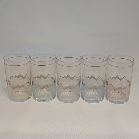ピエールカルダン タンブラー ジャギー ５客セット