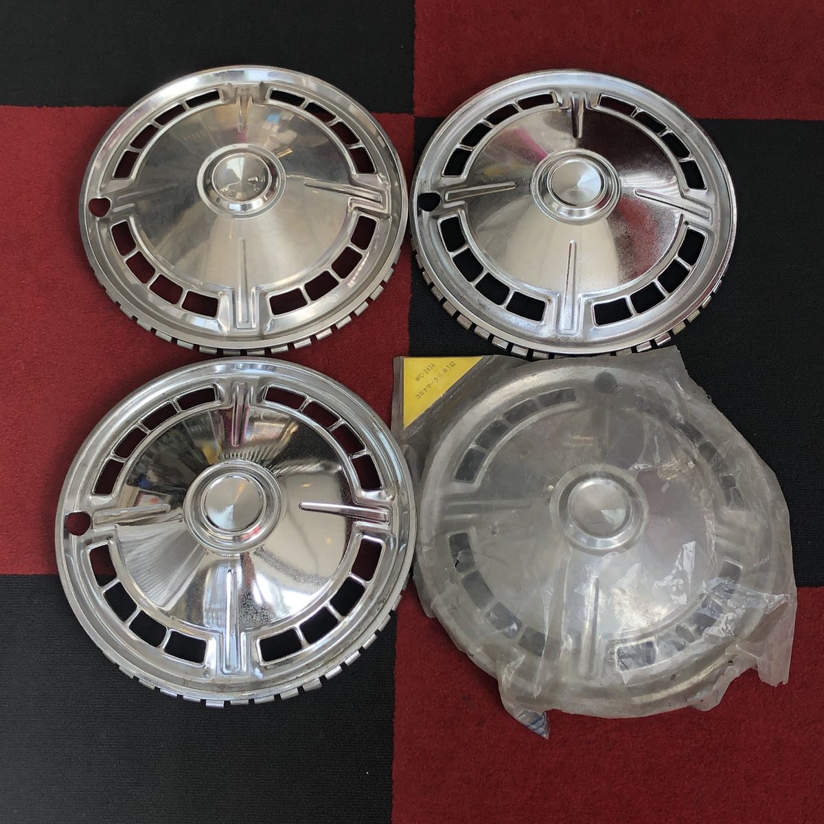 デットストック トヨペット コロナ マークⅡ RT62 ホイールキャップ 4