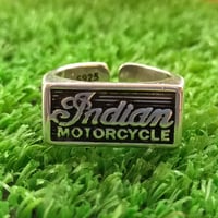 Indian MOTORCYCLE ロゴ リング［FR-08］