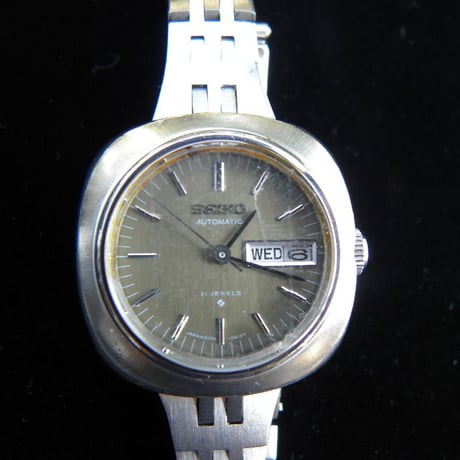 SEIKO レディース 腕時計 オートマチック 21石