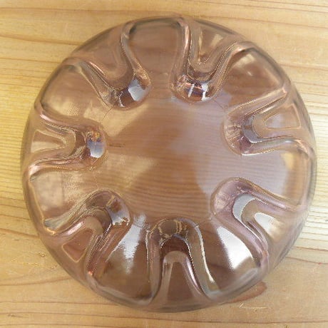 曽我硝子 器 ボウル パープル