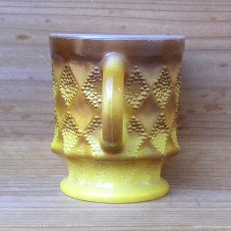 Fire King KIMBERLY Yellow
