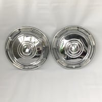 デットストック ダットサン ブルーバード 510 13インチ ホイールキャップ 2枚セット