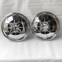 デットストック '73 カローラ クーペ 1400 ハイデラックス 13インチ ホイールキャップ 2枚