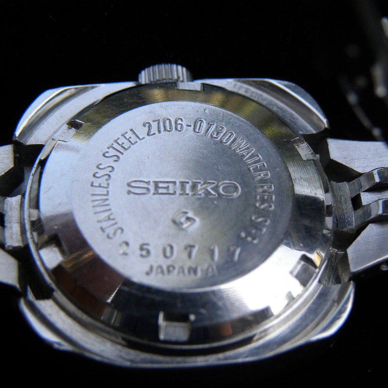 SEIKO レディース 腕時計 オートマチック 21石 | EMPTY'S SEIKO レディース 腕時計 オートマチック 21石 | EMPTY'S