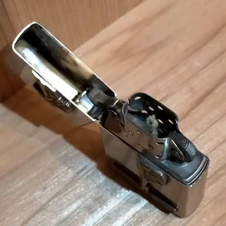 1935 BARGA GIRL ZIPPO Used