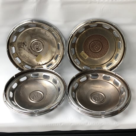 デットストック マツダ ホイールキャップ 12インチ 4枚セット
