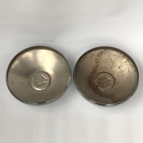 当時物 スズキ センターキャップ 2枚セット