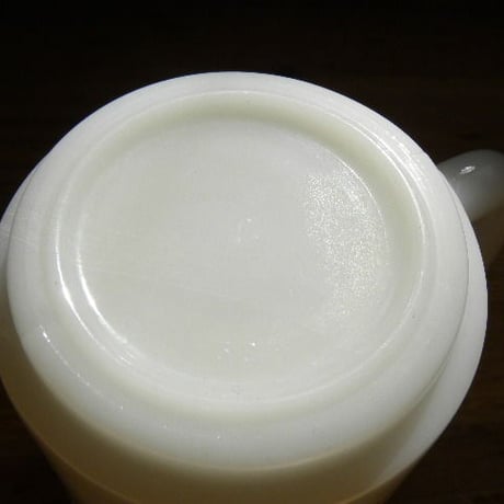 ミルクガラス LIBBEY GLASS MUG MICKY MOUSE