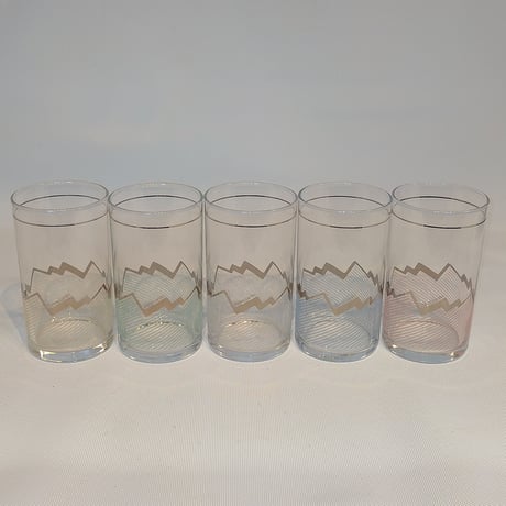 ピエールカルダン タンブラー ジャギー ５客セット