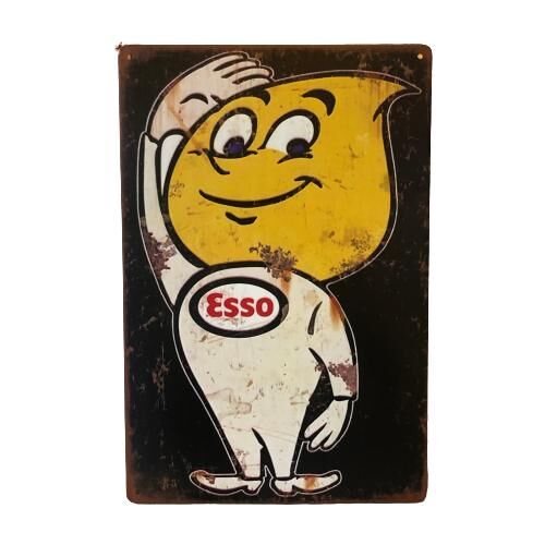 ヴィンテージ スチール看板 | EMPTYS