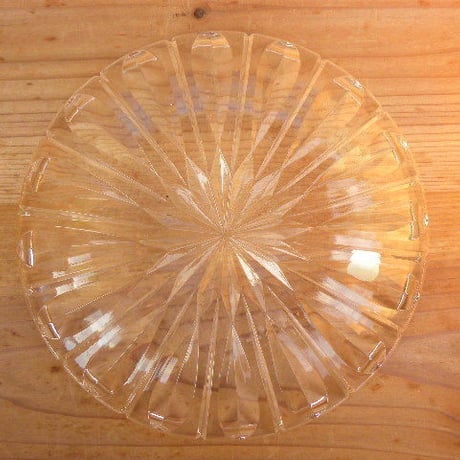 ADERIA GOLD GLASS ガラス製 プレート