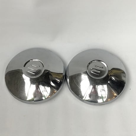当時物 スズキ センターキャップ 2枚セット